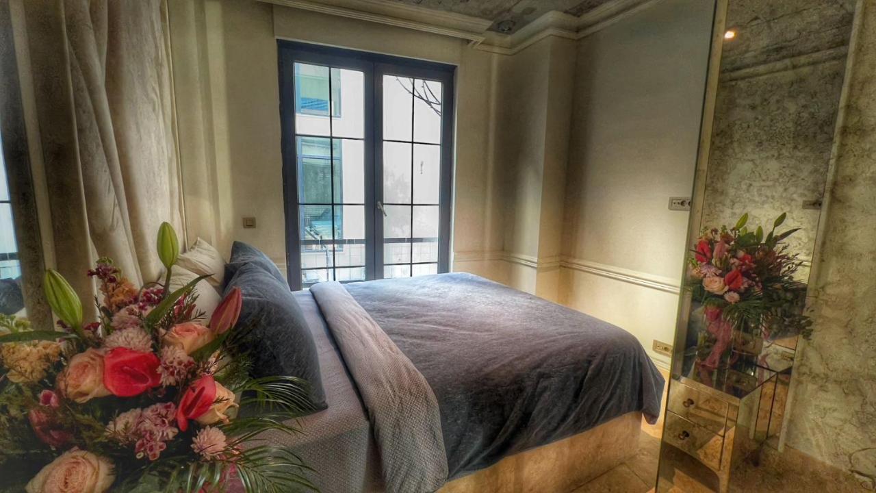 Ab Residences -Cihangir Luxury Sapphire Apartment Isztambul Kültér fotó