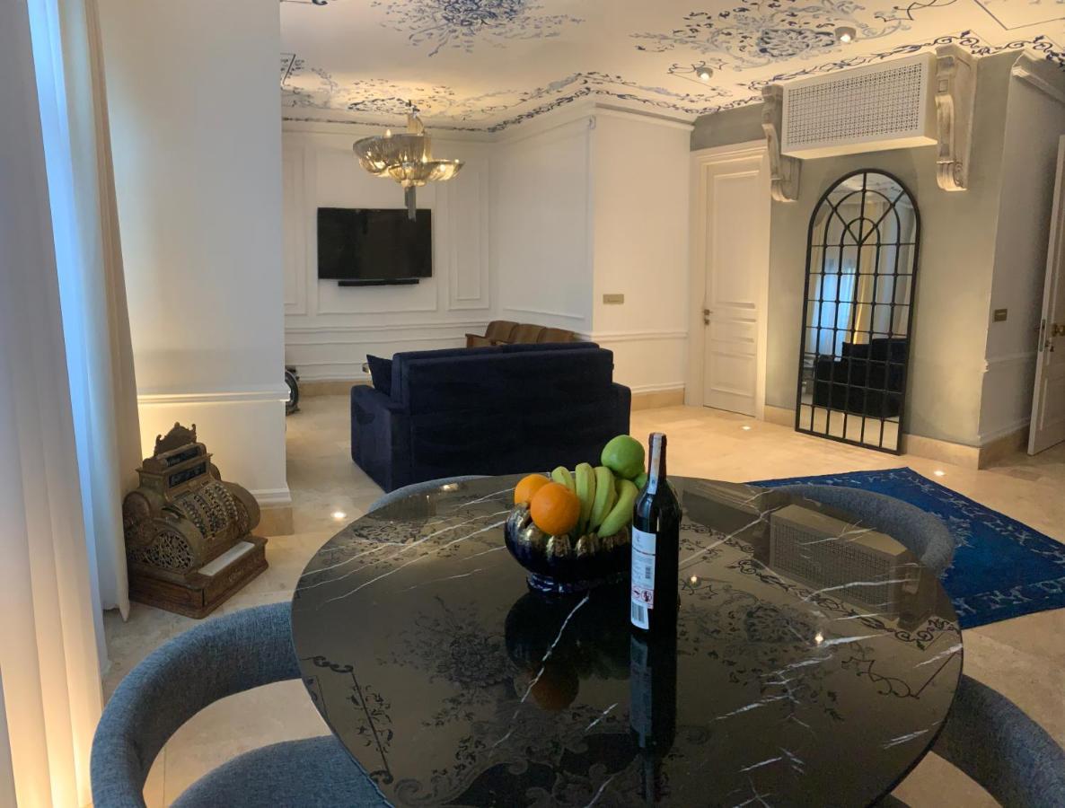 Ab Residences -Cihangir Luxury Sapphire Apartment Isztambul Kültér fotó