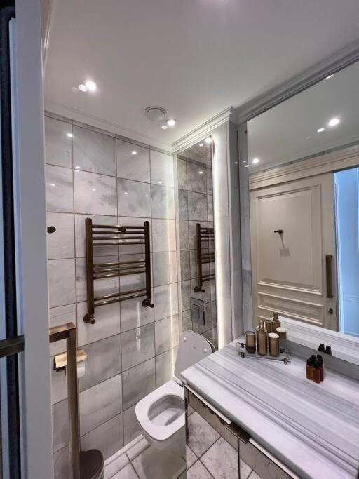 Ab Residences -Cihangir Luxury Sapphire Apartment Isztambul Kültér fotó