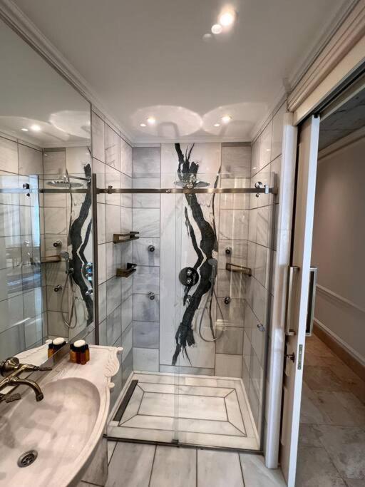 Ab Residences -Cihangir Luxury Sapphire Apartment Isztambul Kültér fotó