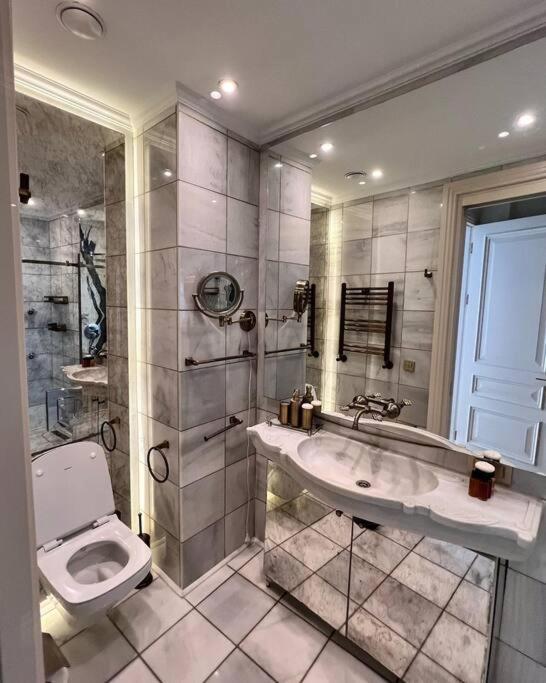 Ab Residences -Cihangir Luxury Sapphire Apartment Isztambul Kültér fotó