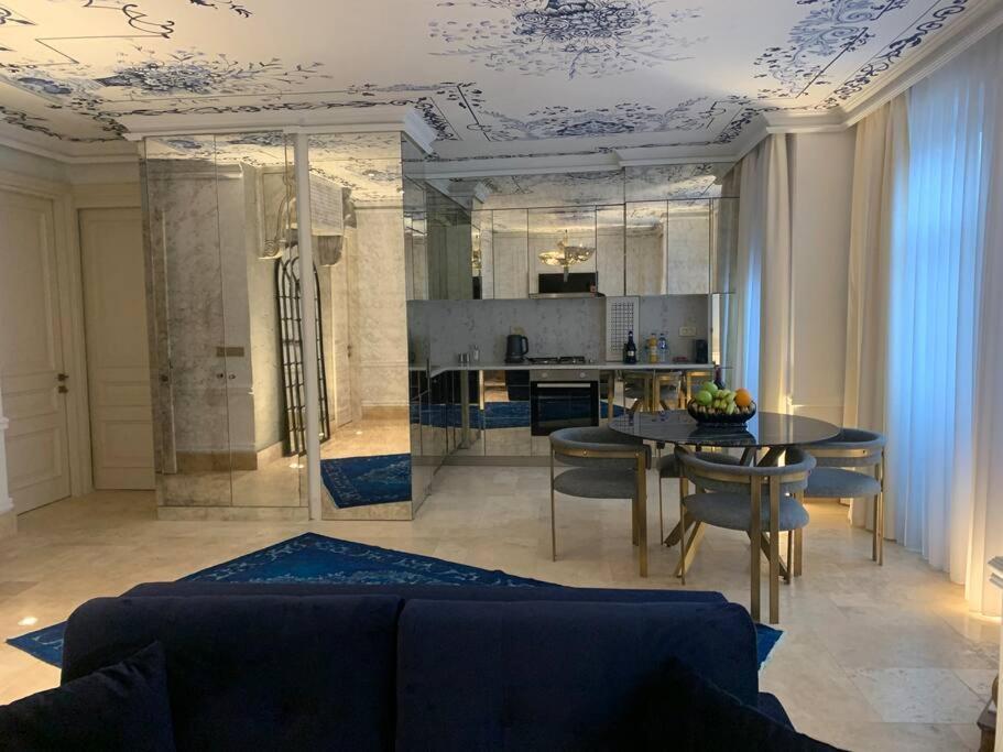 Ab Residences -Cihangir Luxury Sapphire Apartment Isztambul Kültér fotó