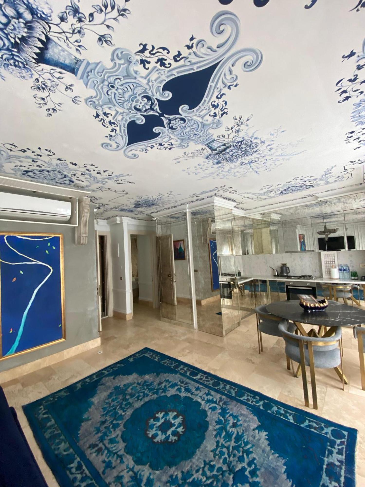 Ab Residences -Cihangir Luxury Sapphire Apartment Isztambul Kültér fotó