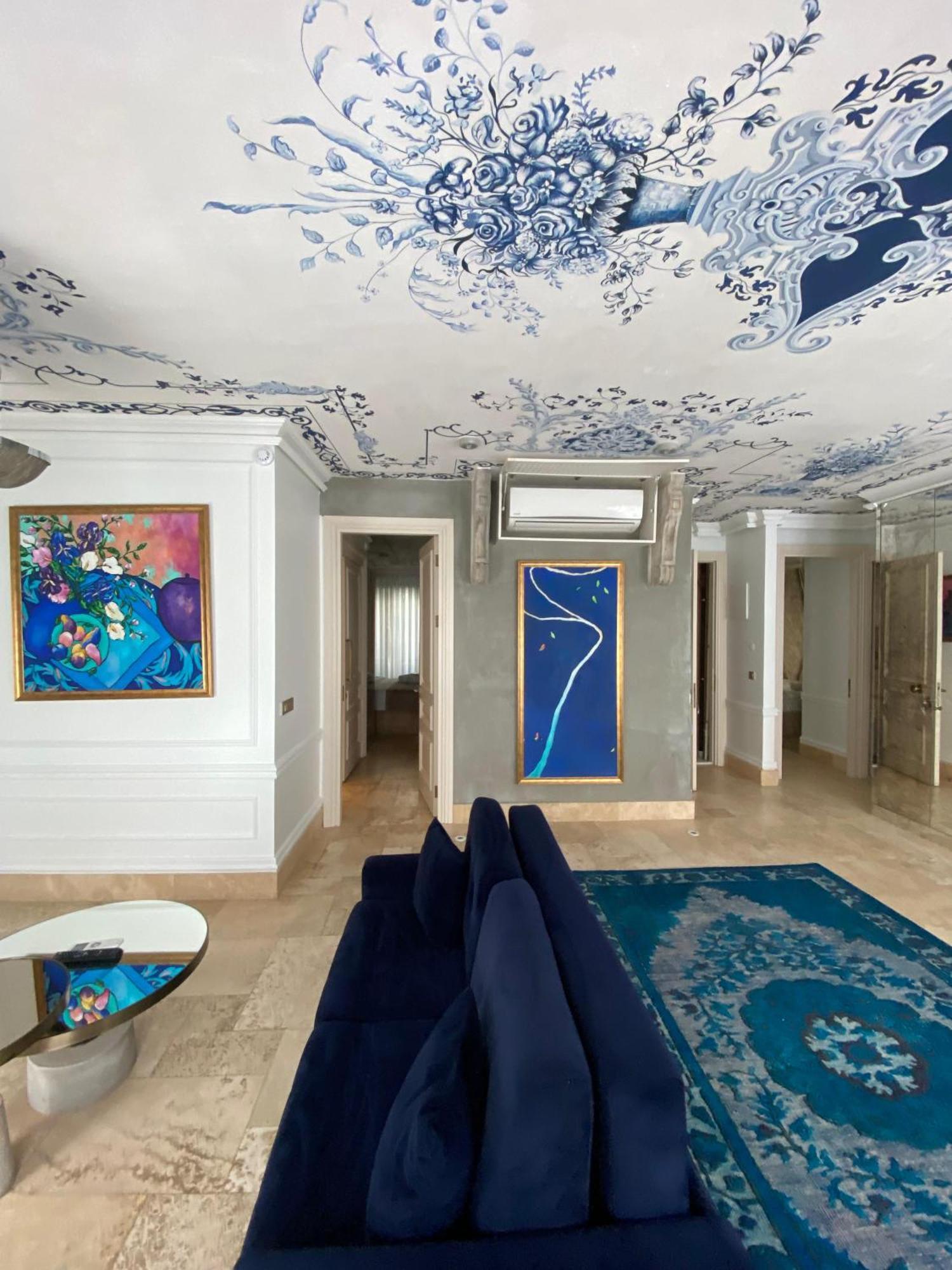 Ab Residences -Cihangir Luxury Sapphire Apartment Isztambul Kültér fotó