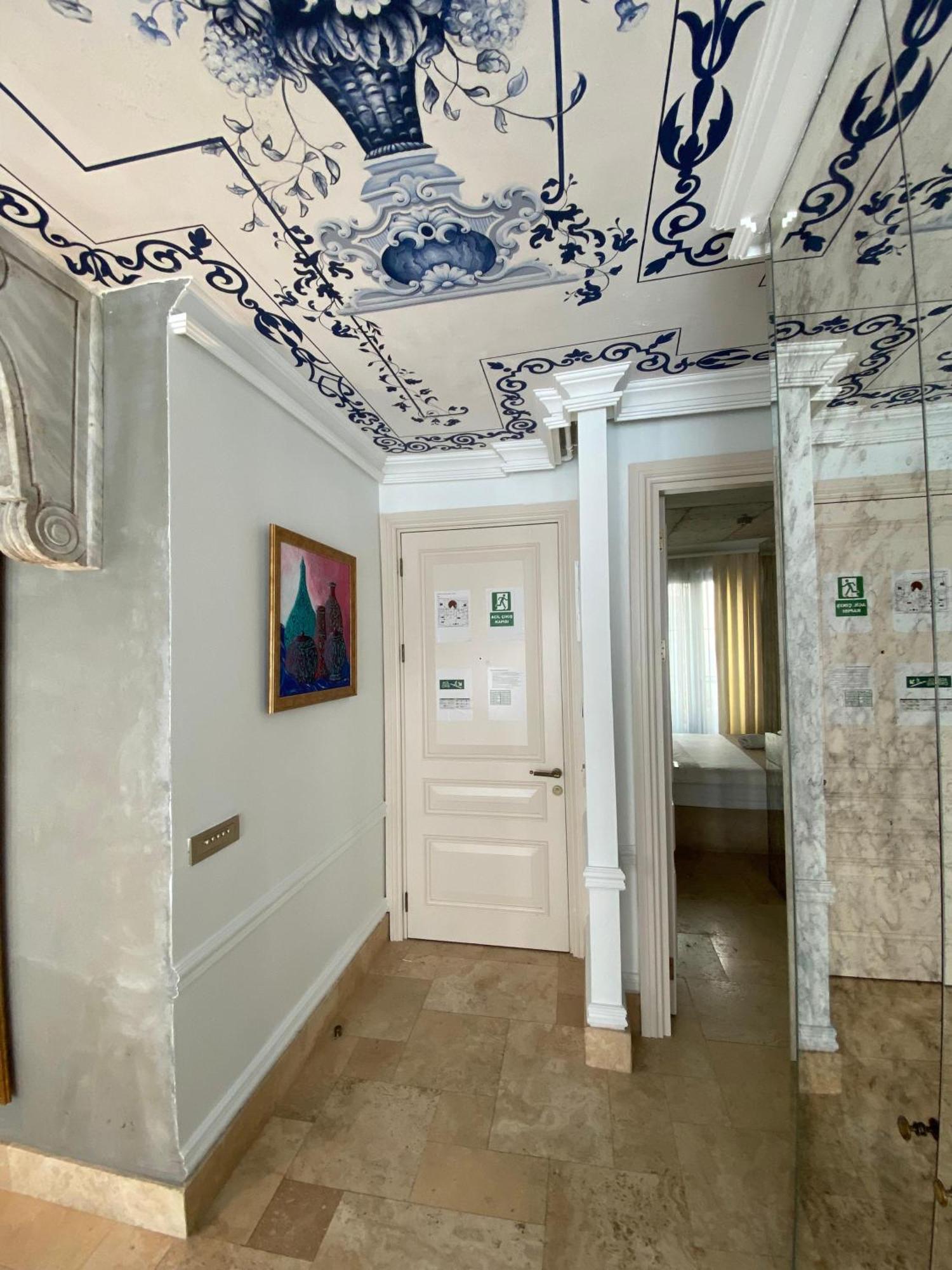 Ab Residences -Cihangir Luxury Sapphire Apartment Isztambul Kültér fotó