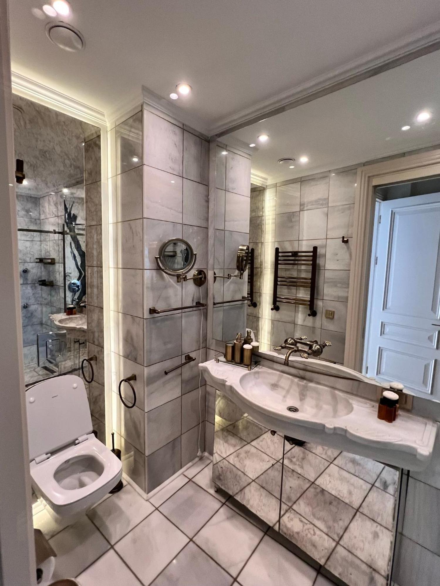 Ab Residences -Cihangir Luxury Sapphire Apartment Isztambul Kültér fotó