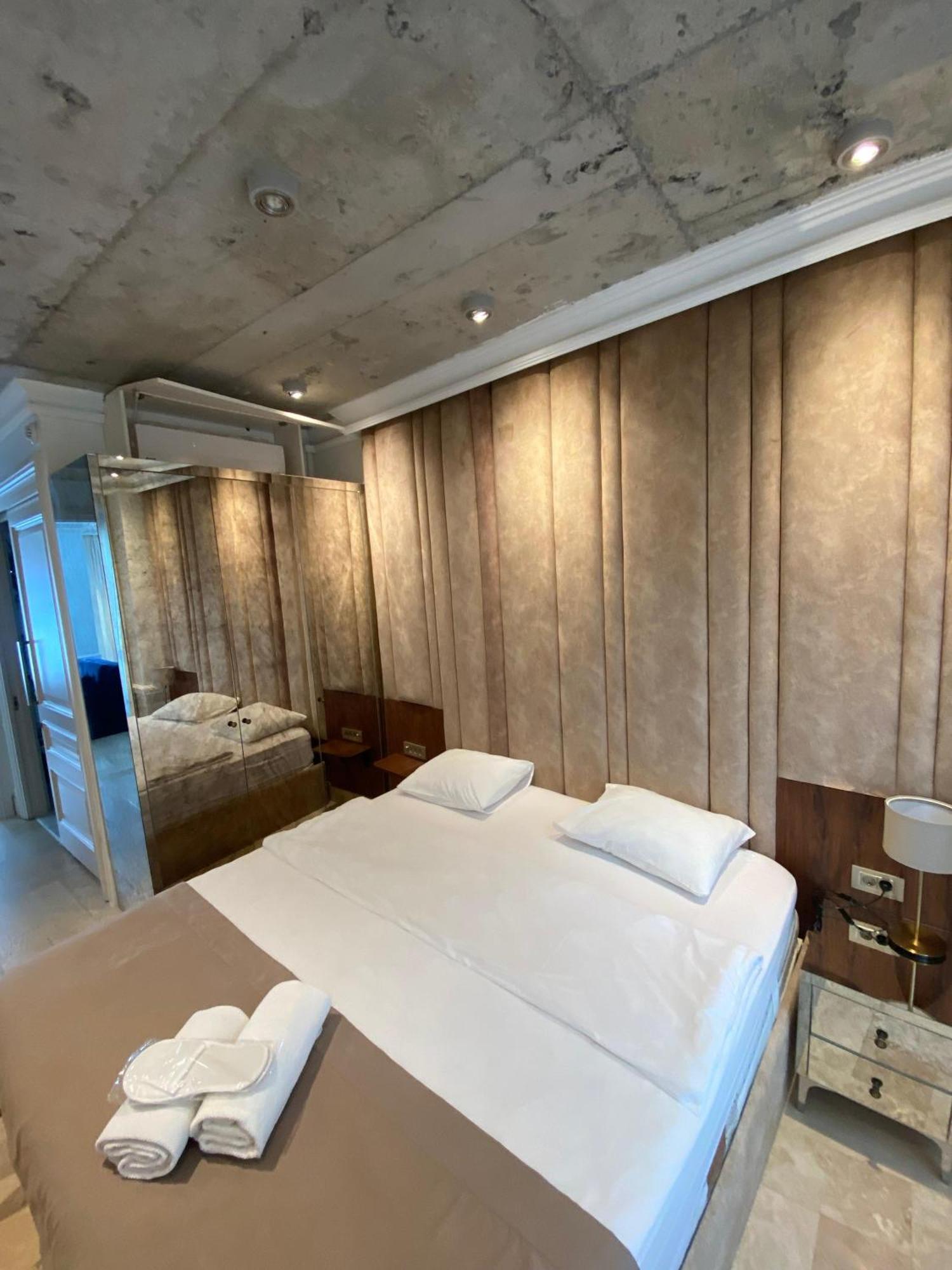 Ab Residences -Cihangir Luxury Sapphire Apartment Isztambul Kültér fotó
