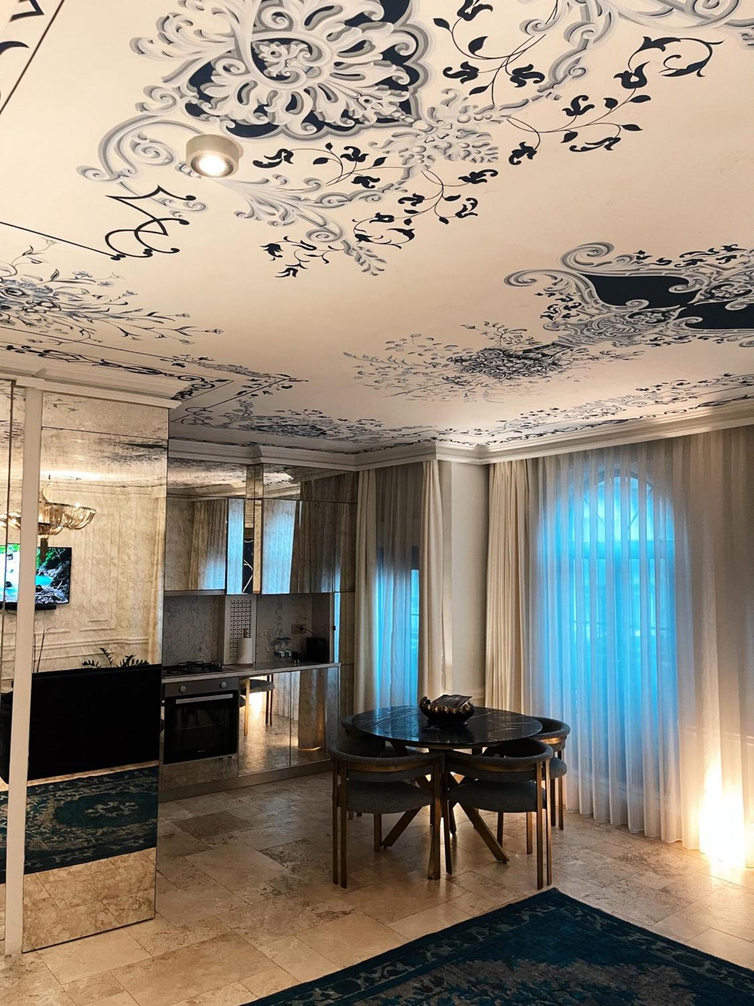 Ab Residences -Cihangir Luxury Sapphire Apartment Isztambul Kültér fotó