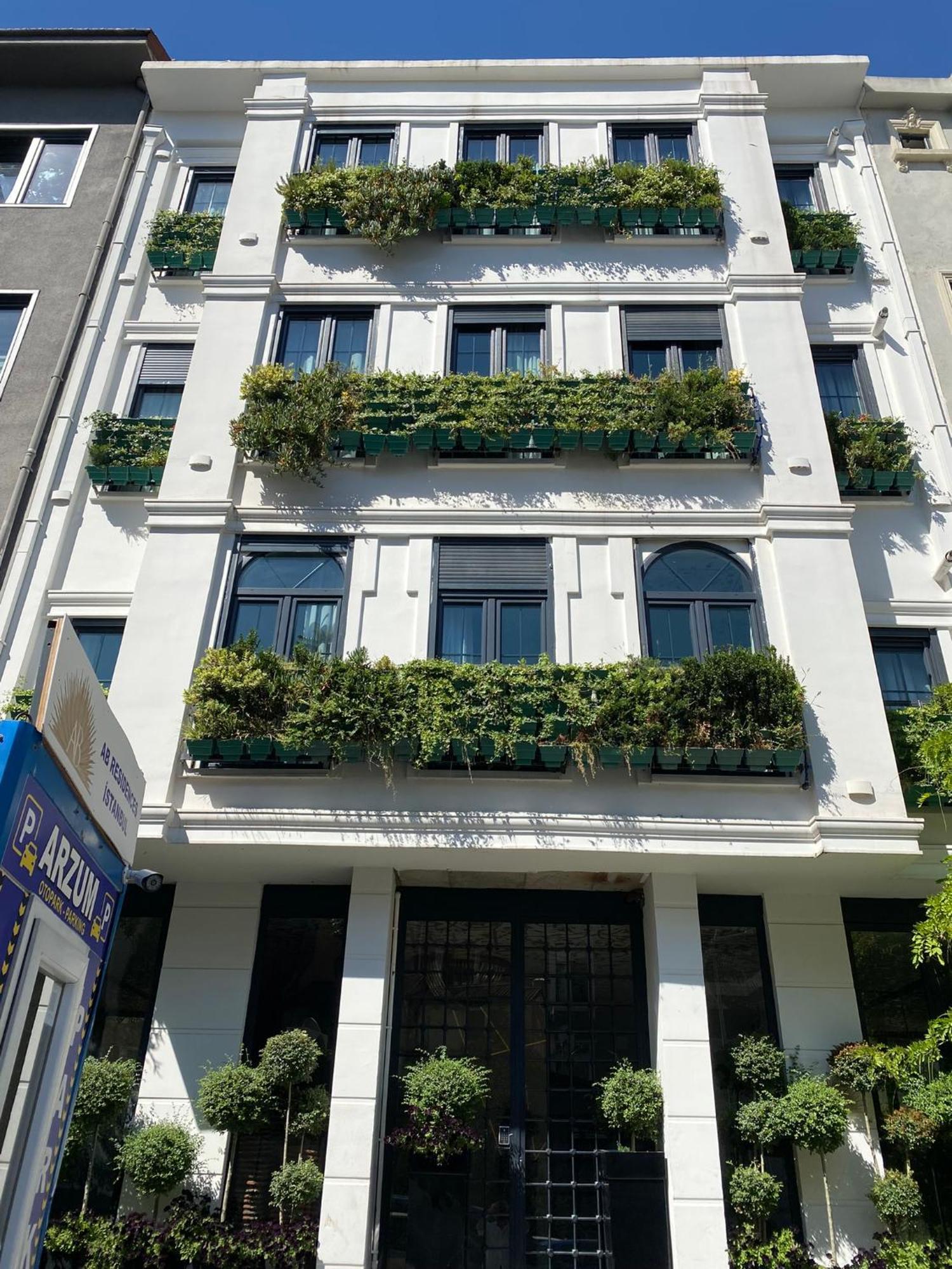 Ab Residences -Cihangir Luxury Sapphire Apartment Isztambul Kültér fotó